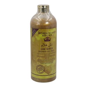 Morrocan Argan Ceramide & Jasmine Flower petals Body Wash