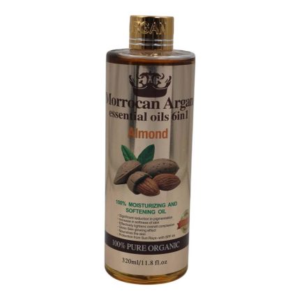 Moroccan Argan Essential Oils 6in1 Almond-320ml