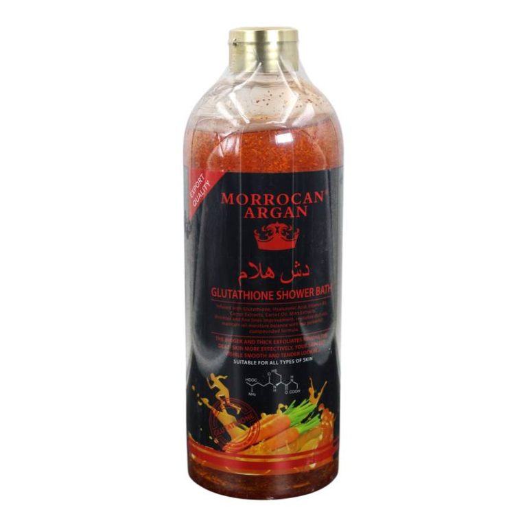 Moroccan Argan Glutathione Shower Bath