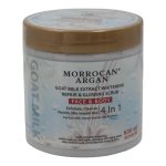 Morrocan Argan Goat Milk Extract Whitening Repair & Glow Scrub