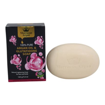 Moroccan Argan Oil And Glutathione soap