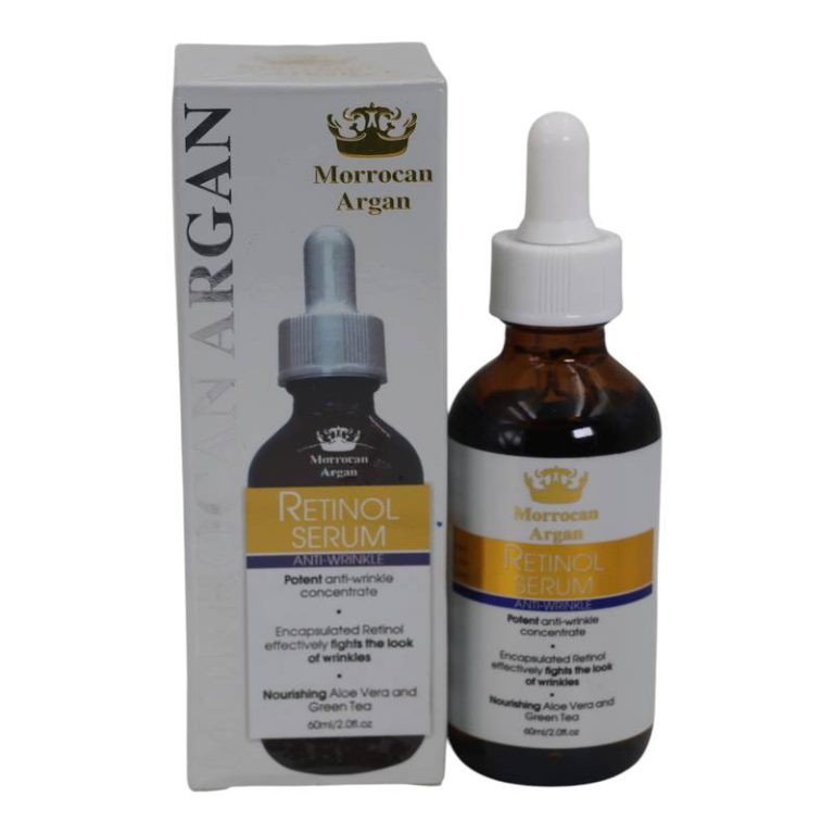 Morrocan Argan Retinol Serum Anti-Wringle