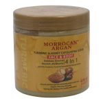 Morrocan Argan Tumeric & Honey Exfoliating Scrub - 650ml