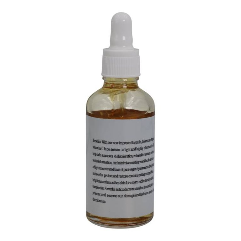 rrocan Argan Vitamin C Face Serum Whitening and Firm