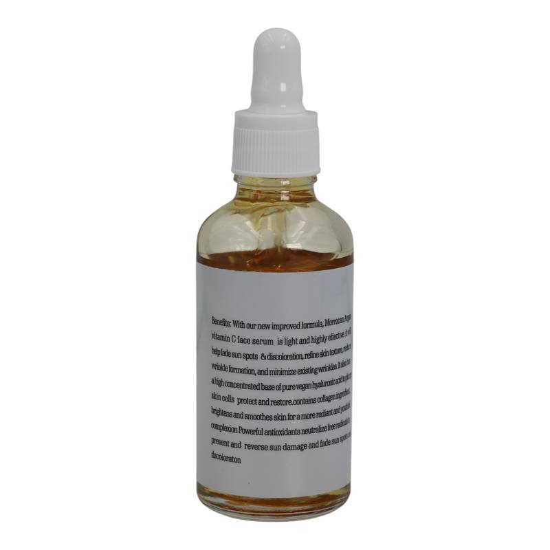 rrocan Argan Vitamin C Face Serum Whitening and Firm