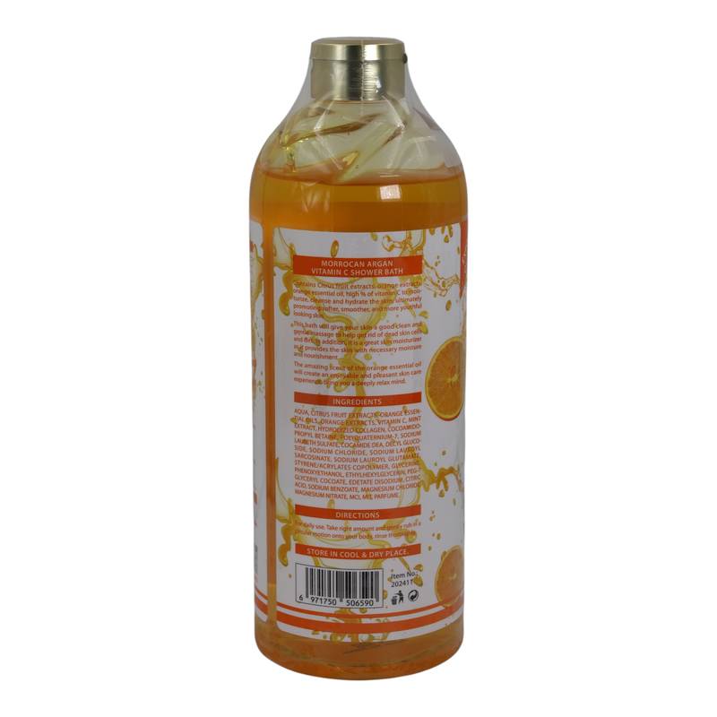 Morrocan Argan Vitamin C Shower Bath - 100ml