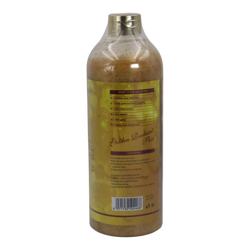 Morrocan Argan 24K Gold Shower Gel Bath