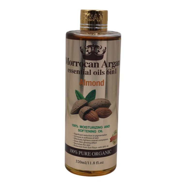 Morrocan Argan Essential Oils 6in1 Almond - 320ml