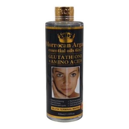 Morrocan Argan Essential oils 6in1 Glutathione + Amino Acids