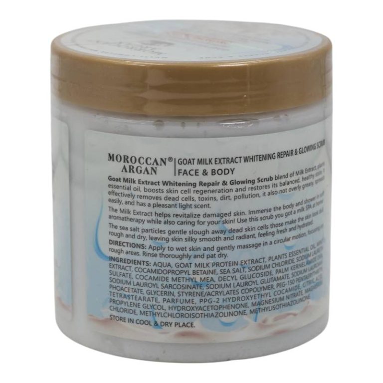 Cleanse and brighten your skin with Moroccan Argan Glutathione Shower Bath for smooth, glowing, and refreshed skin daily.