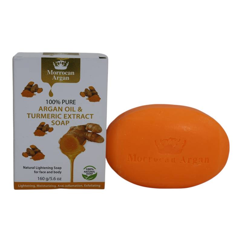 Moroccan-Argan-oiltumeric-extract-soap
